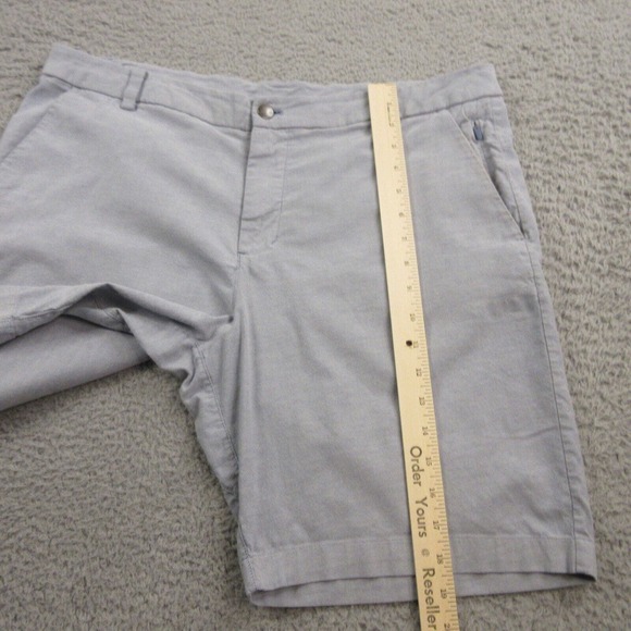 Lululemon Commission Short *Qwick Oxford 9" size 36 Chino M7AFZS‎ Blue - Picture 11 of 12